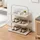[en.casa] Poytya 73 x 60 x 32 cm beige / beige