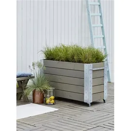 Plus Cubic Pflanzkasten 120 x 50 x 70 cm Braun