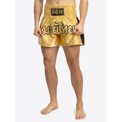 BENLEE Herren Thaibox-Hose GOLDY
