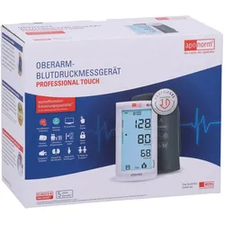 Aponorm Blutdruck Messgerät Prof. Touch Oberarm