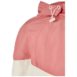 URBAN CLASSICS Ladies Arrow Windbreaker Damen Palepink/Weiß XS