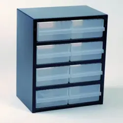 Raaco Schubladenmagazin, Anzahl Schubladen: 8, 137584