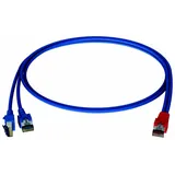 Homeway HW-Y-Kabel1 LAN/LAN 1,0m bl/bl HCAHNG-B2103-A010