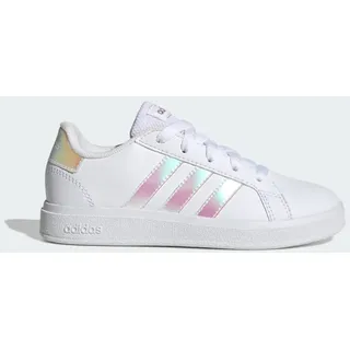 Adidas Grand Court Lifestyle Lace Tennis Cloud White / Iridescent / Cloud White 38    