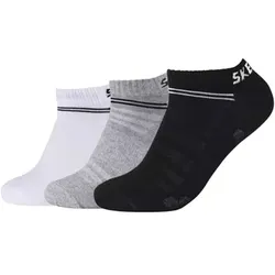 Skechers  Sportstrümpfe 3PPK Mesh Ventilation Socks  in Weiss, 43 / 46