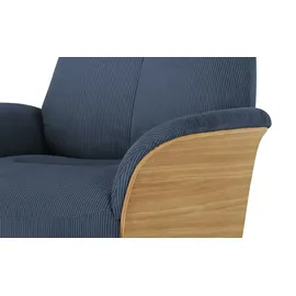 skagen studio Relaxsessel Mikkel 81 x 106 x 82 cm Blau mit Relax-Funktion