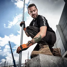 Puma CONQUEST STONE HIGH S3 HRO SRC DIN EN20345