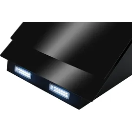 Amica KHF 664 101 S Kaminhaube 60 cm Schwarz