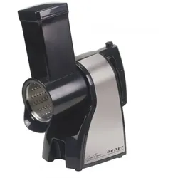 Beper BP 400 - Elektrische Mehrzweck-Küchenreibe - Elektromotor 430 Watt