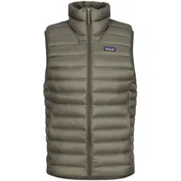 Patagonia Down Sweater Vest Herren vêtement running homme - Daunenweste - S