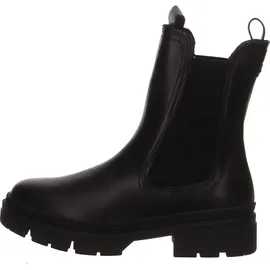 TAMARIS Damen, schwarz Leder