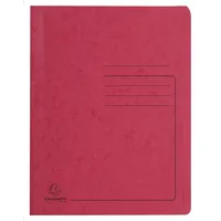 Exacompta Schnellhefter Karton rot DIN A4