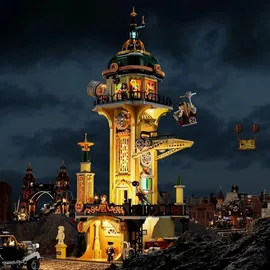 lumibricks Steampunk-Wachturm 128-tlg.