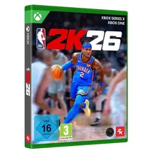 2K NBA 2K26 (XSX), Xbox Series X, Multiplayer-Modus, E (Jeder), Physische Medien