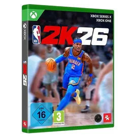 2K NBA 2K26 (XSX), Xbox Series X, Multiplayer-Modus, E (Jeder), Physische Medien