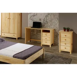 Möbilia Kommode 46 x 80 x 35 cm Beige