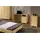 Möbilia Kommode 46 x 80 x 35 cm Beige