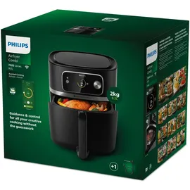 Philips 7000 Series Airfryer Combi XXL Connected HD9880/90 Schwarz