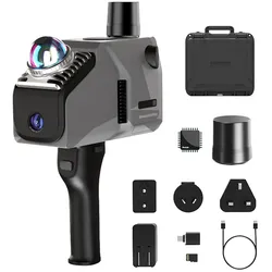 3DMakerPro Eagle LiDAR Scanner, Modell: Standard (1x camera), Bundle: With RTK