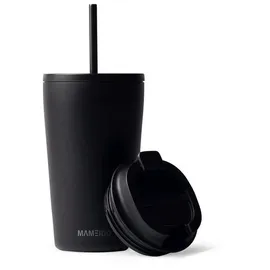 MAMEIDO Thermobecher 0,47 l Schwarz