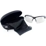 CON-TEC Contec Fahrrad Sportbrille DIM+ - schwarz/coolgrey