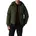 Pufferjacke Grün