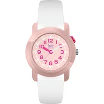 ICE-Watch - find White - Rosa Mädchenuhr mit Silikonarmband - 024914 (Small)