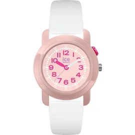 ICE-Watch - find White - Rosa Mädchenuhr mit Silikonarmband - 024914 (Small)