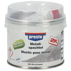 PRESTO Metallspachtel DIY (250 g) Universalspachtel Grau  443466