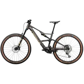 Orbea Rise SL M20 2026 29 Zoll 630 Wh cosmic carbon view/golden sand gloss L