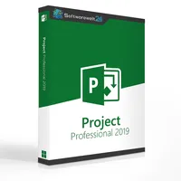 Microsoft Project Professional 2019 5 Benutzer ESD DE Win