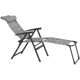 Siena Garden Fußstütze zu Campingstuhl Natura 65 x 48 x 42 cm
