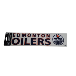 Autoaufkleber NHL 40cm Edmonton Oilers
