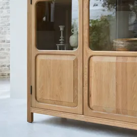 Tikamoon Buffet Geschirrschrank Marthe 180 cm BEIGE