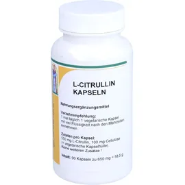 Reinhildis-Apotheke L-Citrullin Kapseln 90 St.