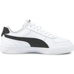 PUMA Herren Freizeitschuhe Puma Caven, PUMA WHITE-PUMA BLACK-PUMA BLA, 41