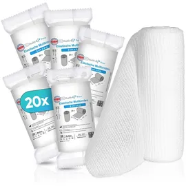 Health Press Mullbinde elastisch 8 cm x 4 m 20 St