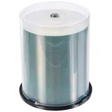 Value CD-R 700MB|80min 52-fache Schreibgeschwindigkeit, vollflächig bedruckbar (Tintenstrahldrucker), 100er Cakebox