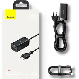 Baseus GaN3 Pro (100 W), USB Ladegerät, Schwarz