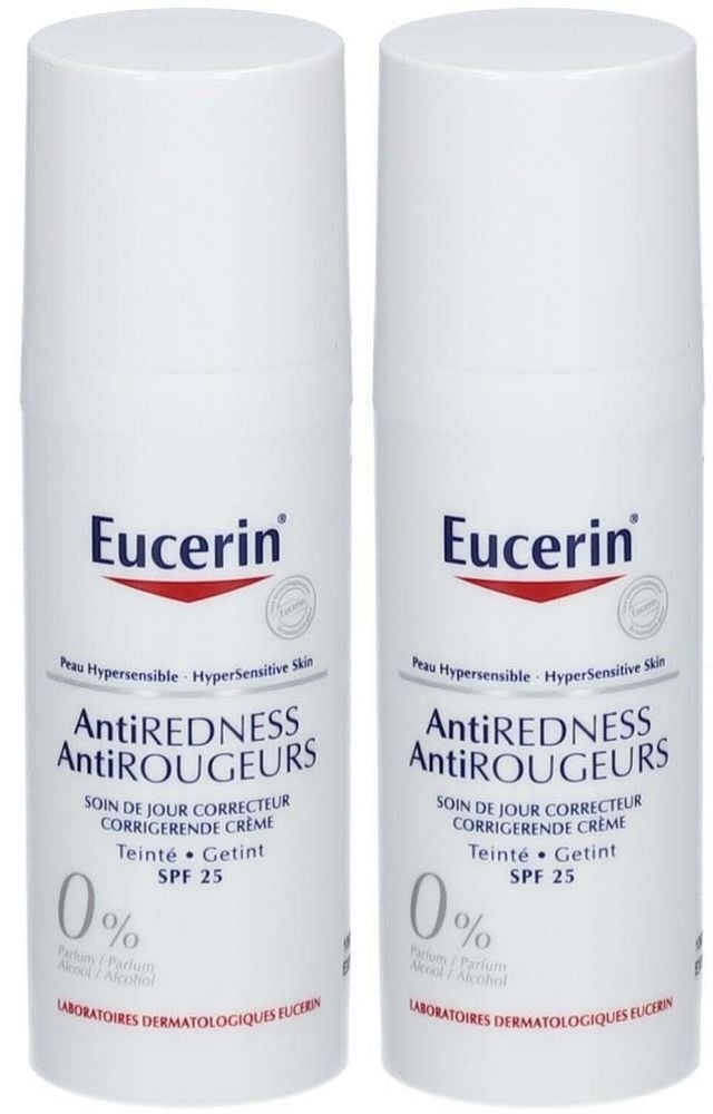 Eucerin® korrigierende Tagespflege gegen Rötungen Spf25