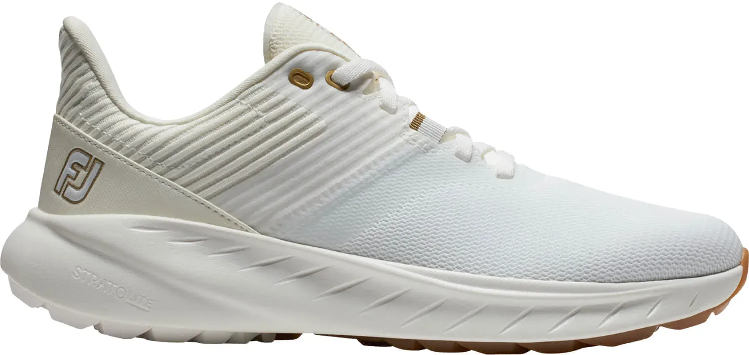 FootJoy Golfschuhe Flex XP, weiß/beige