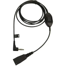 JABRA Kabelunterteil QD auf 3,5mm-Klinke zum Anschluss an Alcatel IP Touch