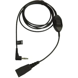 JABRA Kabelunterteil QD auf 3,5mm-Klinke zum Anschluss an Alcatel IP Touch