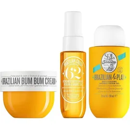 Sol de Janeiro Bum Bum Jet Set Gel 50 ml + 30 ml + 90 ml