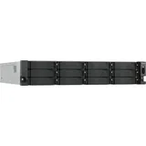 QNAP TS-h1277AXU-RP Leergehäuse Schwarz