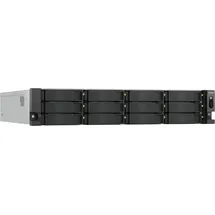 QNAP TS-h1277AXU-RP Leergehäuse Schwarz