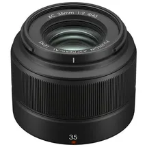 Fujifilm XC 35 mm F2,0 Schwarz