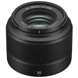 Fujifilm XC 35 mm F2,0 Schwarz