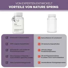 nature spring PEA Kapseln 120 St.