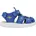 Jungen Unisex Kinder K-mini Sandale Navy/Lime 22 EU